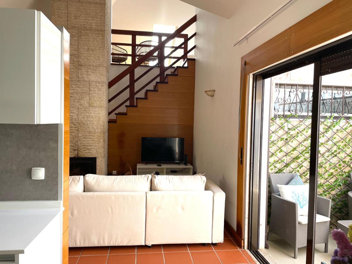 Top Beach House Costa da Caparica Exterior foto